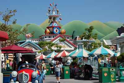 disney fotos del parque
