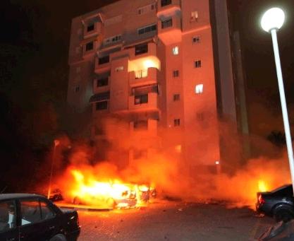 cohete-auto-fuego-ashdod-gaza