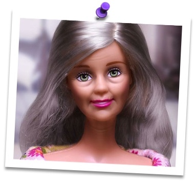 barbie y ken para colorear