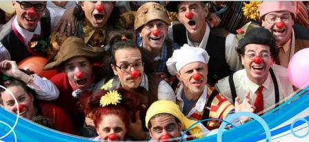 Medical Clowns group shot