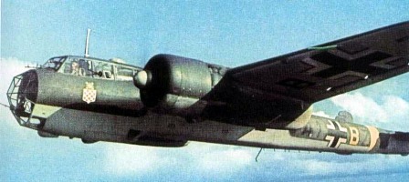Do.17Z-2 escuadr croata luftw