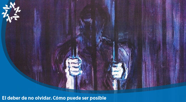 <div class='slider-thumb-caption'><strong>El deber de no olvidar. Cómo puede ser posible</strong><p>SUSY ANDERMAN “… Las grandes calamidades son siempre aleccionadoras.” Ernesto Sabato “El infierno ha sucedido. Y el hombre ha sido su artífice. Nietzsche proclamó la muerte de D-os. Con el último judío aniquilado en las cámaras de gas murió definitivamente el Hombre. El horror no debe ser olvidado. Quién se disponga a pensar el Bien ha de hacerlo ahora desde los Lager alemanes y los gulag soviéticos. Y habrá de hacerlo sin fruncir el ceño, sin intentar siquiera eludir con un gesto tibio de la mano el hedor que allí eternamente se desprende. De no ser así, que la maldición de Primo Levi se cumpla: que vuestra casa se derrumbe, la enfermedad os imposibilite, vuestros descendientes os vuelvan el rostro. Hannah Arendt encabeza un capítulo de su obra sobre los totalitarismos con una frase de Davis Rousset: «los hombres normales no saben que todo es posible». La consigna debe ser ahora no ser un hombre normal. Nadie debería ser ya un hombre normal. Lo que Dante tan sólo imaginó en la leve ficción, nosotros estamos obligados a recordarlo ahora como grave realidad, a modo de penitencia obsesiva propia de sísifos despeñando eternamente la piedra: «sé que es posible, el infierno ha sucedido, puede volver a suceder…» Grabémoslo en brazos y piernas, en la espalda y en las manos. Grabémoslo en la frente de todos los recién nacidos. Grabémoslo en el pecho con un hierro candente hasta que llegue al corazón: «es posible, ha sucedido, puede suceder…» Y junto a las insistentes palabras, a modo de imborrable amén, el nuevo mandato de la razón impura, el nuevo imperativo categórico que, como proclama Teodhor Adorno, deberá guiar nuestra conducta: «actúa de tal manera que Auschwitz no se vuelva a repetir».1 Continuar con el tema del Holocausto, no es sólo un deseo inconsciente que da como resultado el estado mental de ser prisioneros de la historia, los judíos probablemente hemos permanecido detrás de las barras de una prisión, como lo manifiesta gráficamente la obra de Luis Filcer que ilustra este artículo. En los campos de exterminio no existieron los barrotes, se colocaban las púas al final de una barrera de “monstruos o locos”, sin embargo, ni eran monstruos ni estaban locos, y esto nos viene a determinar que no debemos finiquitar la reflexión ante el peligro de futuros acontecimientos similares, aunque la historia no condena a un futuro preciso, pero sí tiende a ciclos espiralados. (Sorokin, 1945). Además como explica Hannah Arendt, el diálogo interior fortalece nuestra conciencia y, en algún sentido, dificulta el olvido. O a la inversa, precisamente porque dificulta el olvido de aquello que vemos y hacemos fortalece nuestra conciencia y nos avoca al diálogo con ella.2 Más allá de la conciencia, es prudente traer las características que se dieron en el hecho histórico, qué tan similares pueden ser en nuestros días. Justamente lo que decía Ernesto Sabato, “al ser humano se le están cerrando los sentidos”, lo que nos impida observar algunos factores que por el transcurrir de lo…</p></div> http://www.enlacejudio.com/wp-content/uploads/2013/05/Pintura-Filcer-80x65.jpg
