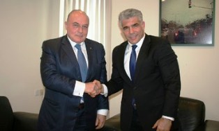 Enlace-Judio-Yair Lapid-Shukri Bishara,