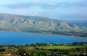 Mar de Galilea o Kineret