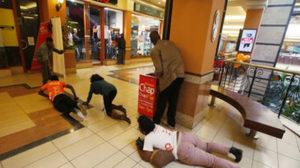 Ataque centro comercial en Nairobi