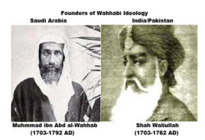 fundadores del wahabismo