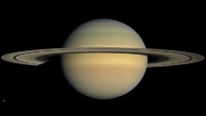 Saturno (Foto: Instituto Ciencia Espacial de la NASA/JPL)