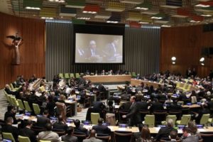 Cumbre Tratado No Proliferación que tendrá lugar del 28 de abril al 22 de mayo. 
