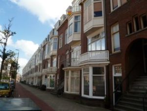 Calle Harstenhoekweg en La Haya, Holanda