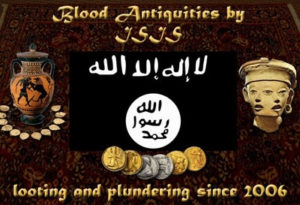 Blood Antiquities ISIS