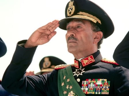 Resultado de imagen para Fotos de Anwar el-Sadat