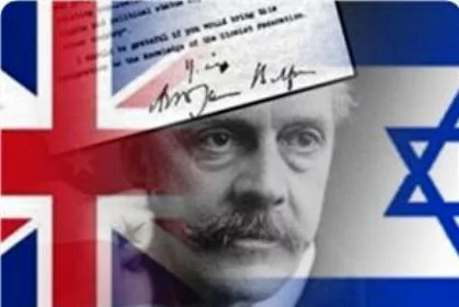 Gran Bretaña defiende la Declaración Balfour, 100 años después