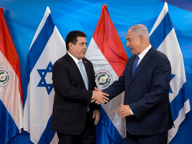 Resultado de imagen para paraguay inaugura embajada en israel