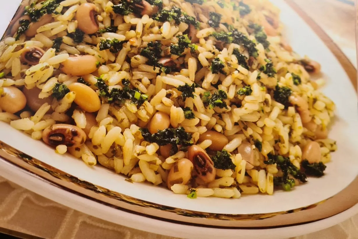 Receta del día: Arroz con alubias