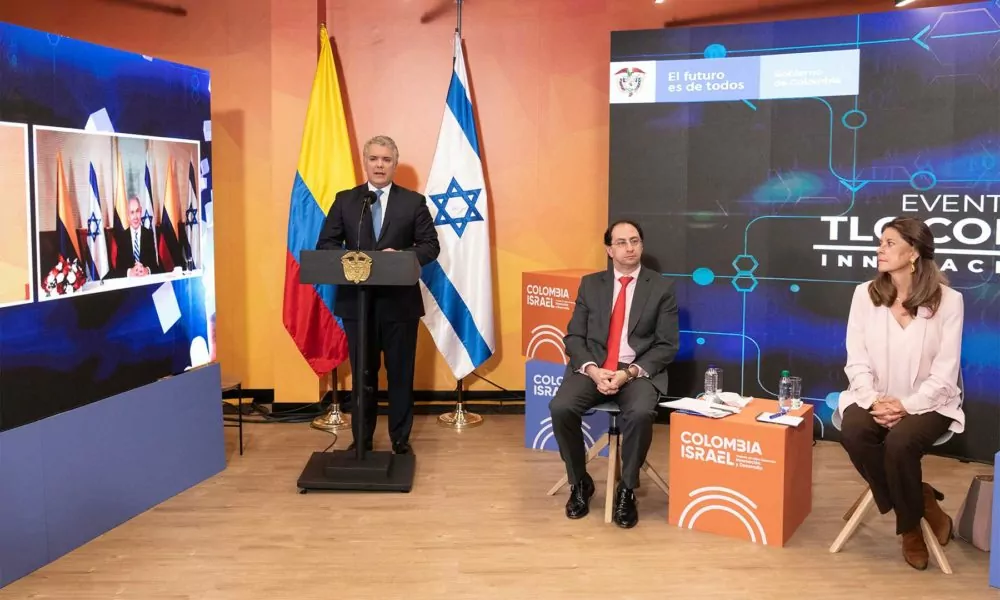Tratado de Libre Comercio ColombiaIsrael entrará en vigencia mañana