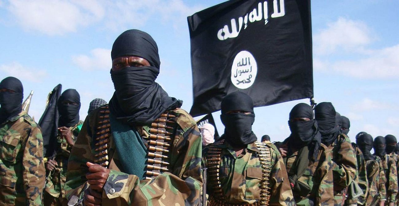 Militantes del grupo terrorista Estado Islámico